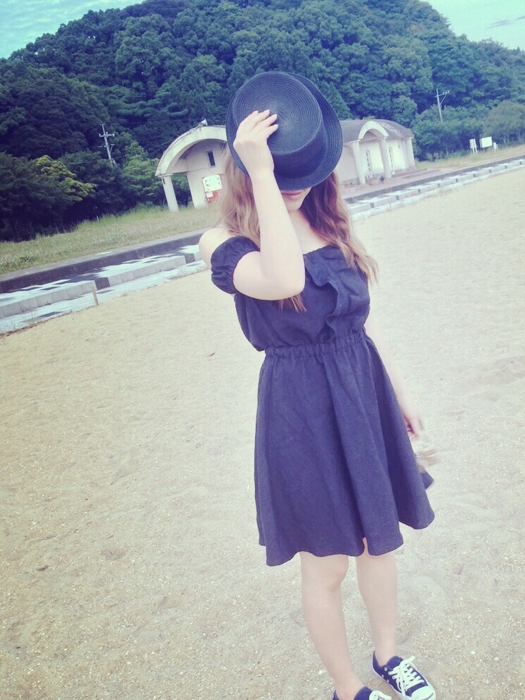 ☆受注制作 リネンワンピース