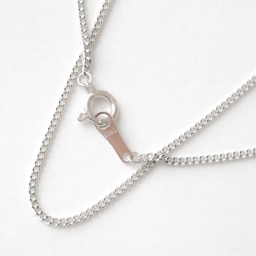 k18wg 喜平チェーン ネックレス 40㎝【18金・刻印入り】 ネックレス