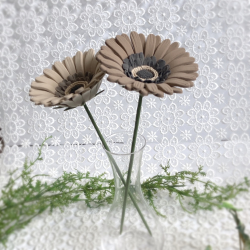 ブライダルベール　クレイフラワー 専用 すずらん ブライダルベール クレイフラワー - メルカリ