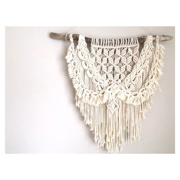 macrame tapestry 【size L】▼マクラメタペストリー 1枚目の画像