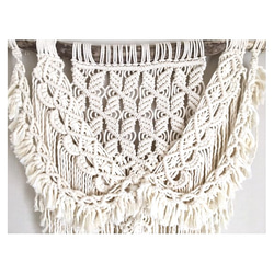 macrame tapestry 【size L】▼マクラメタペストリー 3枚目の画像