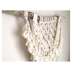 macrame tapestry 【size L】▼マクラメタペストリー 4枚目の画像