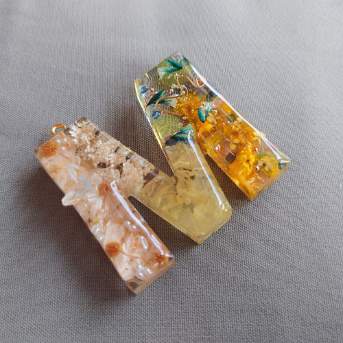 ☆オーダーページ☆イニシャルチャーム オーダー制✾イニシャルキーホルダー キーリング Room 108 通販