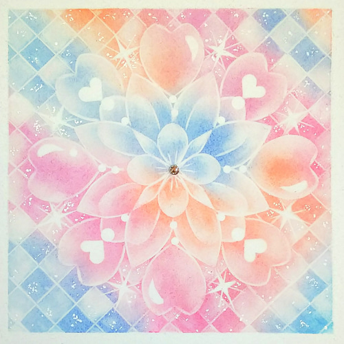 橘3（パステル画 原画） 絵画 にゃんずら 通販 15054578｜Creema