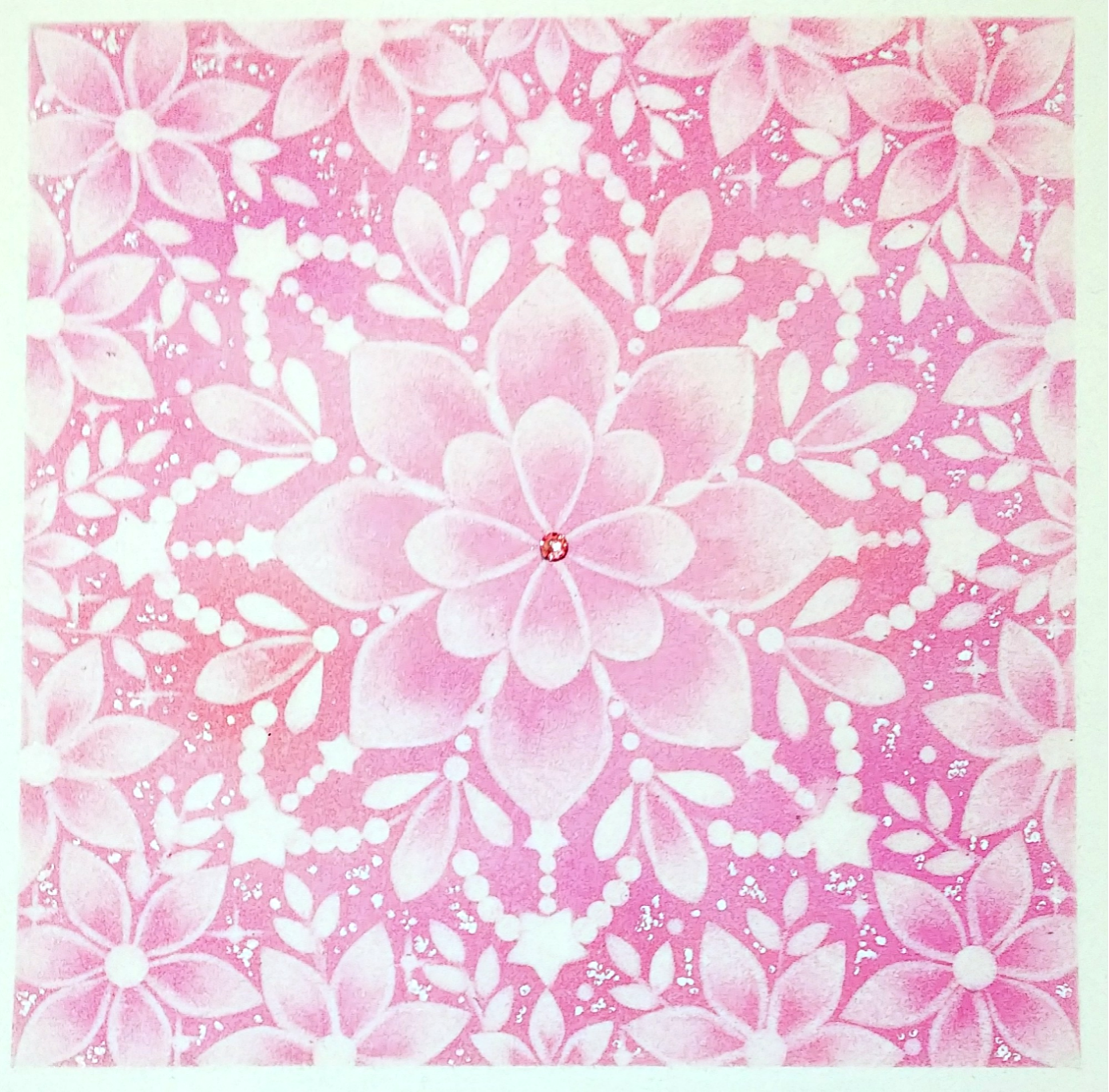 ラブ！【パステル画　原画】 九尾の狐（パステル画 原画）4号 絵画 にゃんずら 通販 8560792