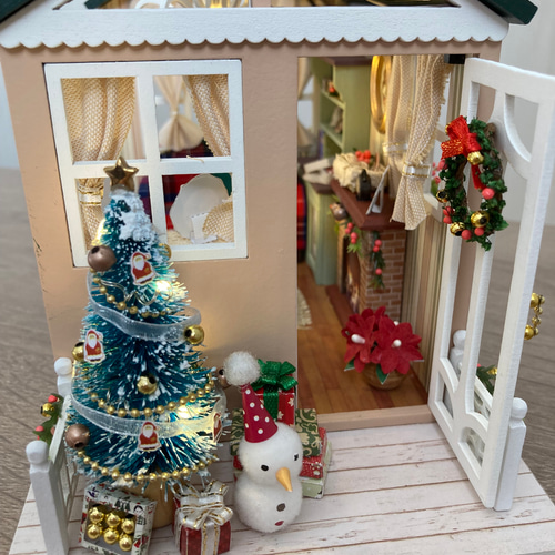 ミニチュアドールハウス 完成品【クリスマス】 その他置物 hika-mam8 通販|Creema(クリーマ) 12968805 ミニチュアドールハウス 完成品【クリスマス】 その他置物 hika-mam8 通販|Creema(クリーマ) 12968805