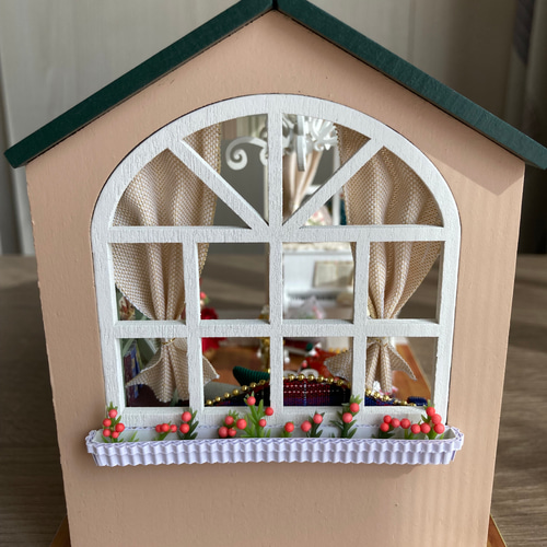 ミニチュアドールハウス 完成品【クリスマス】 その他置物 hika ミニチュアドールハウス 完成品【クリスマス】 その他置物 hika
