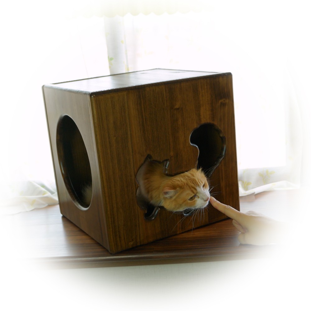 キャットキューブ　猫ハウス