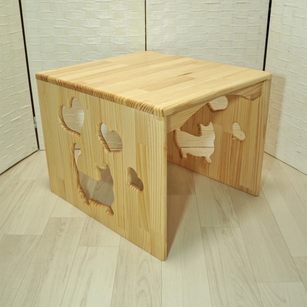 "ロータイプ" Cats Heart　猫トイレカバー