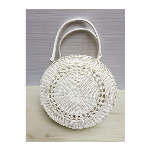 クラフトバンドの丸カゴバッグ かごバッグ Lilili 通販 13064122 クラフトバンドの丸カゴバッグ かごバッグ Lilili 通販 13064122