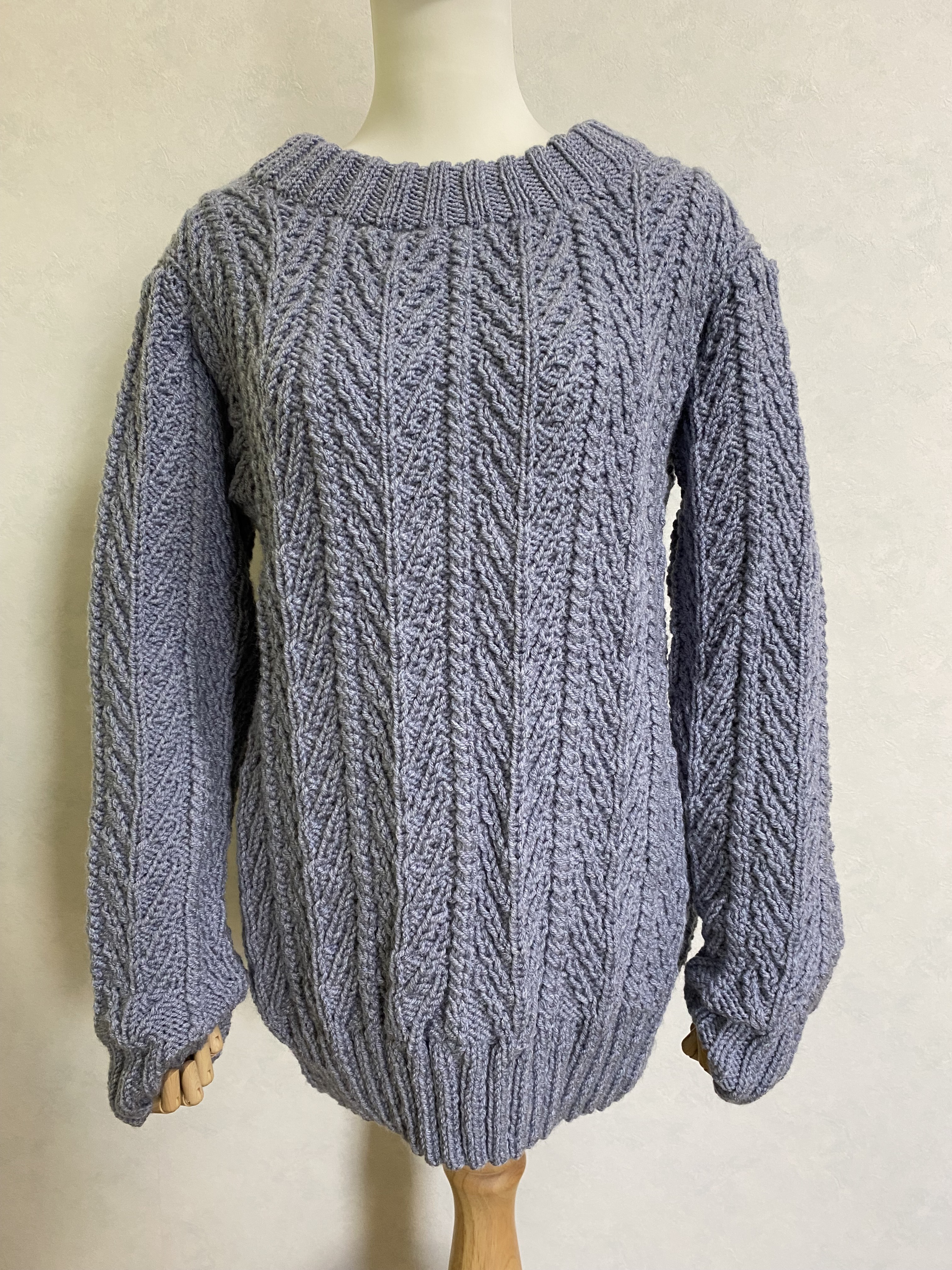 アランセーターニット・セーター