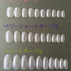 モノトーン nail 2枚目の画像