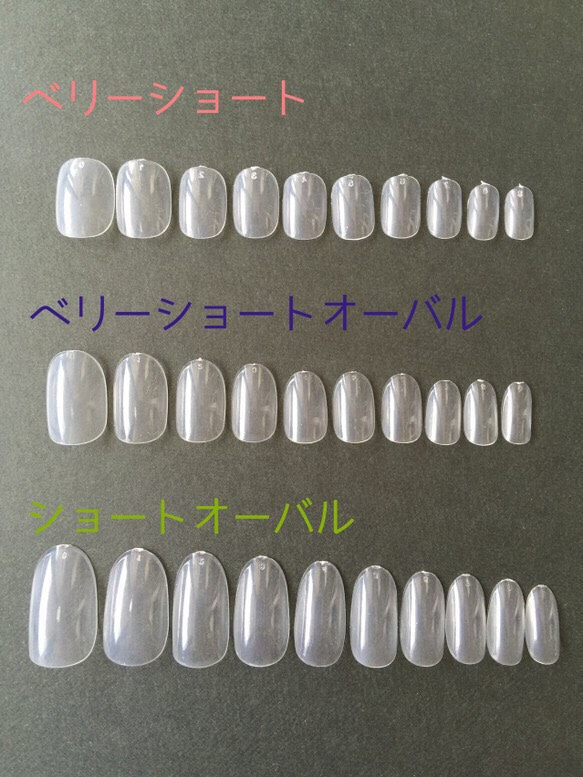 モノトーン nail 2枚目の画像