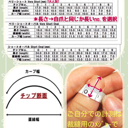 べっ甲 ネイル ② 4枚目の画像