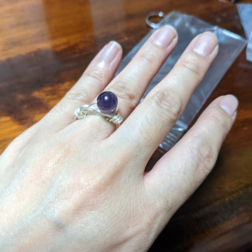 【278】ハンドメイド リング 指輪 ハンドメイド指輪 指輪・リング ハル 通販 12964713｜Creema(クリーマ)