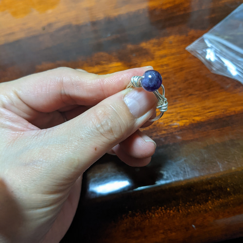 ハンドメイド指輪 指輪・リング ハル 通販 12964713｜Creema(クリーマ)