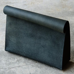 【ブラック欠品】CLUCH BAG（A4）※受注生産／納期：２ヶ月以内 1枚目の画像