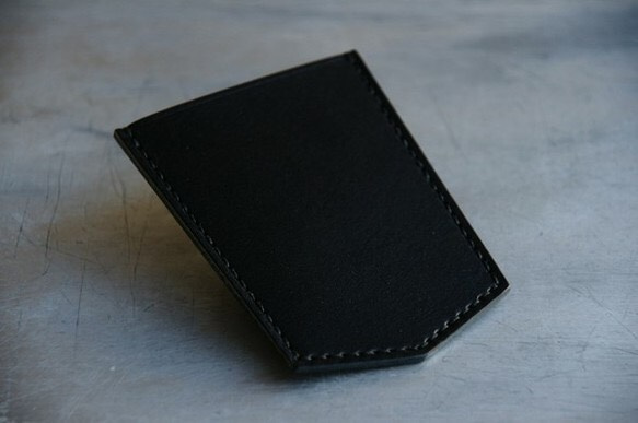 Pass Case (Black) ※商品入れ替えの為、値下げ 1枚目の画像