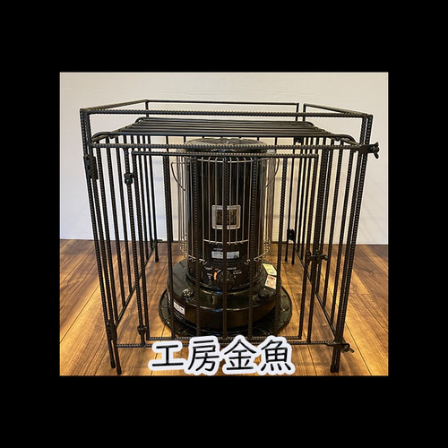 ストーブガード（折り畳み式コンパクト）アイアンレッグ 【公式通販】