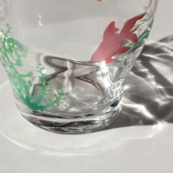ゆらぎ金魚グラス 5枚目の画像
