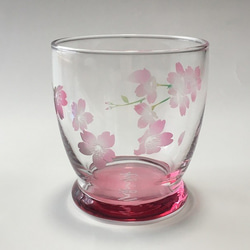 SAKURAカラーグラス　(ピンク) 3枚目の画像