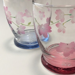 SAKURAカラーグラス　(ピンク) 6枚目の画像