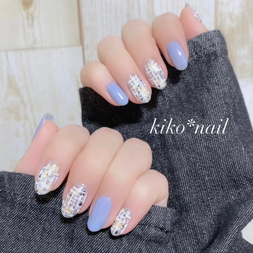 ツイードネイル ネイルチップ（つけ爪） kiko*nail 通販 12971089