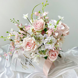 韓国ブーケ ウェディングブーケ リゾート ガーデンウェディング ブーケ