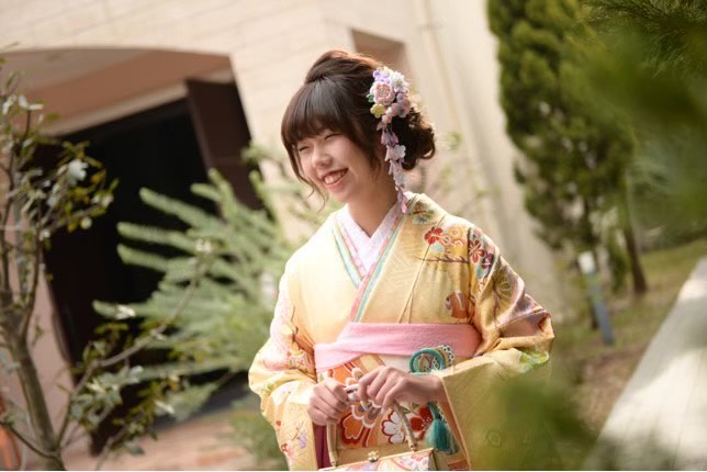 世界に1つしだけのつまみ細工アクセサリー