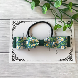 リバティ ハンドメイド ヘアゴム12個セット11 リバティ ハンドメイド