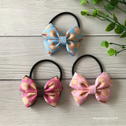 10・ハンドメイド☆ヘアゴム　スイーツ柄 スイーツ ヘアゴム の人気通販｜Creema(クリーマ) 国内最大の