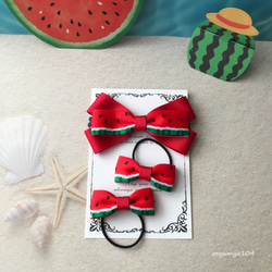 クリスマスの願い星ヘアクリップ ／ キッズ ベビー 滑り止め付き