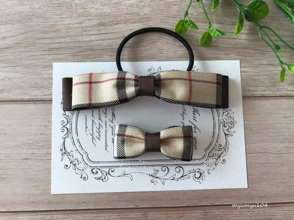 バーバリー チェック柄 ヘアゴム 楽天市場】BURBERRY バーバリー Vintage Check Cotton Scrunchie