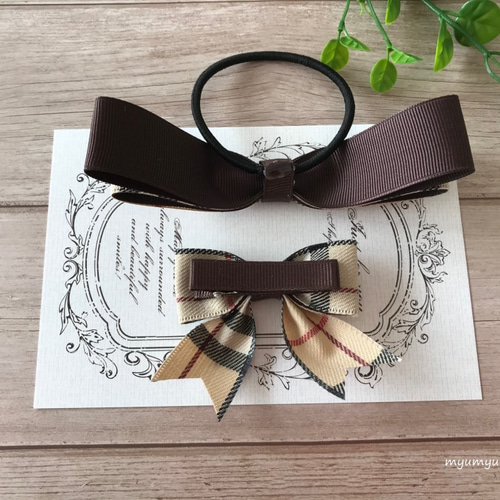 バーバリー チェック柄 ヘアゴム 楽天市場】BURBERRY バーバリー Vintage Check Cotton Scrunchie