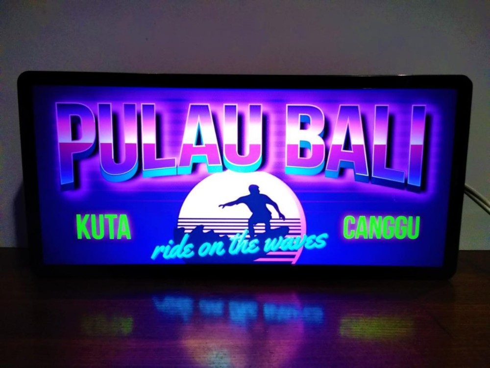 【大放出セール】 サーフィン チャングー クタ バリ島 バリ 南国 サイン ビーチ サーフィン・ボディボード