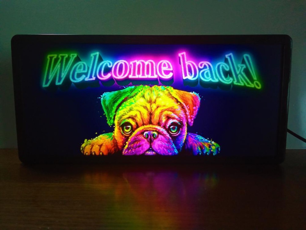 パグちゃん♪welcome パグちゃん♪welcome