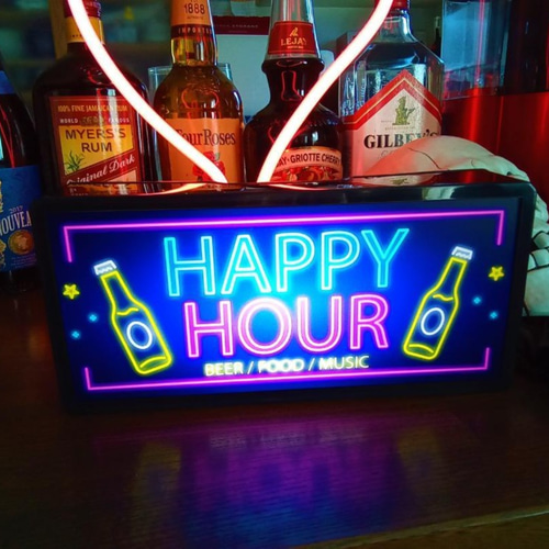 飲み会 パーティー ビール スナック ハッピーアワー2 サイン