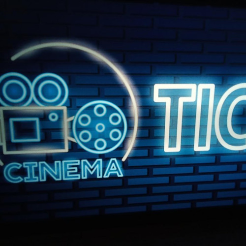 映画館 シネマ チケット売り場 ホームシアター DVD ブルーレイ サイン