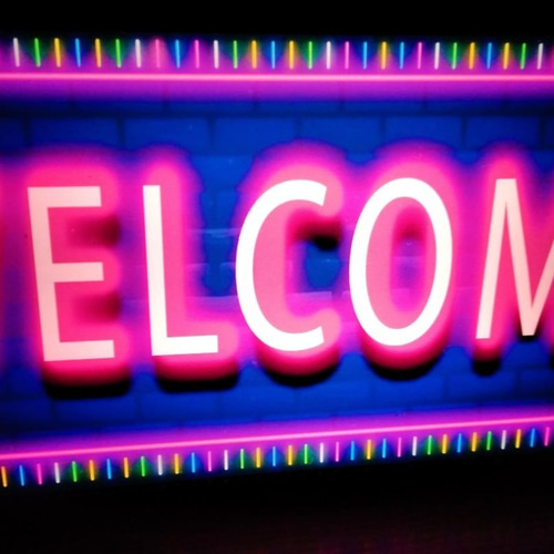 WELCOME ウェルカム ようこそ いらっしゃいませ 営業中 サイン WELCOME ウェルカム ようこそ いらっしゃいませ 営業中 サイン