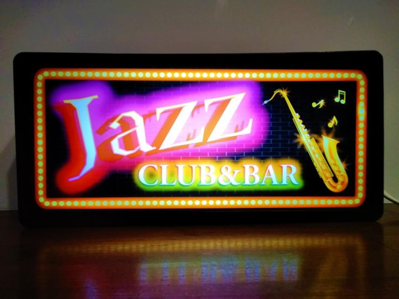 ジャズ クラブ BAR サックス ジャズ喫茶 看板 置物 雑貨 ライトBOX ジャズ クラブ BAR サックス ジャズ喫茶 看板 置物 雑貨 ライト