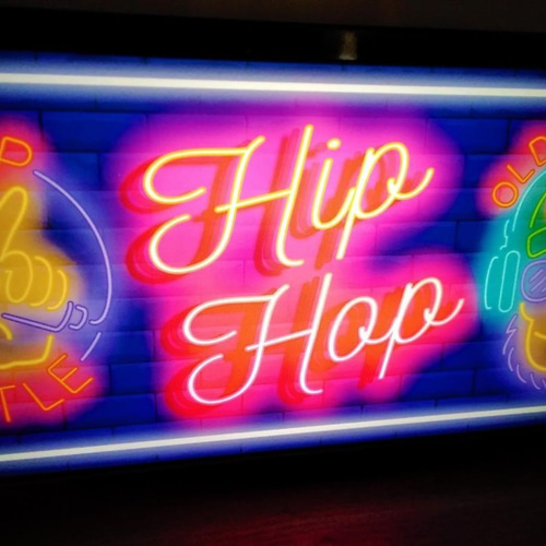 ヒップホップ ラップ クラブ ディスコ ダンス HIP HOP ② サイン 看板