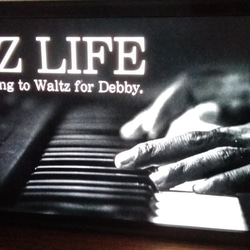 JAZZ ジャズ ピアノ ライブ カフェ バー フォトライト サイン 看板 置物 雑貨 LED2wayライトBOX 2枚目の画像