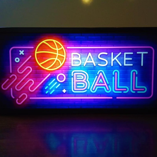 ネオンサイン　バスケットボール　オーダーメイド Amazon.co.jp: バスケットボール ネオンサイン バスケットボール