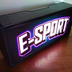 ゲーム 競技 eスポーツ ゲームセンター ゲームコーナー サイン 看板 置物 雑貨 LED2wayライトBOX 3枚目の画像