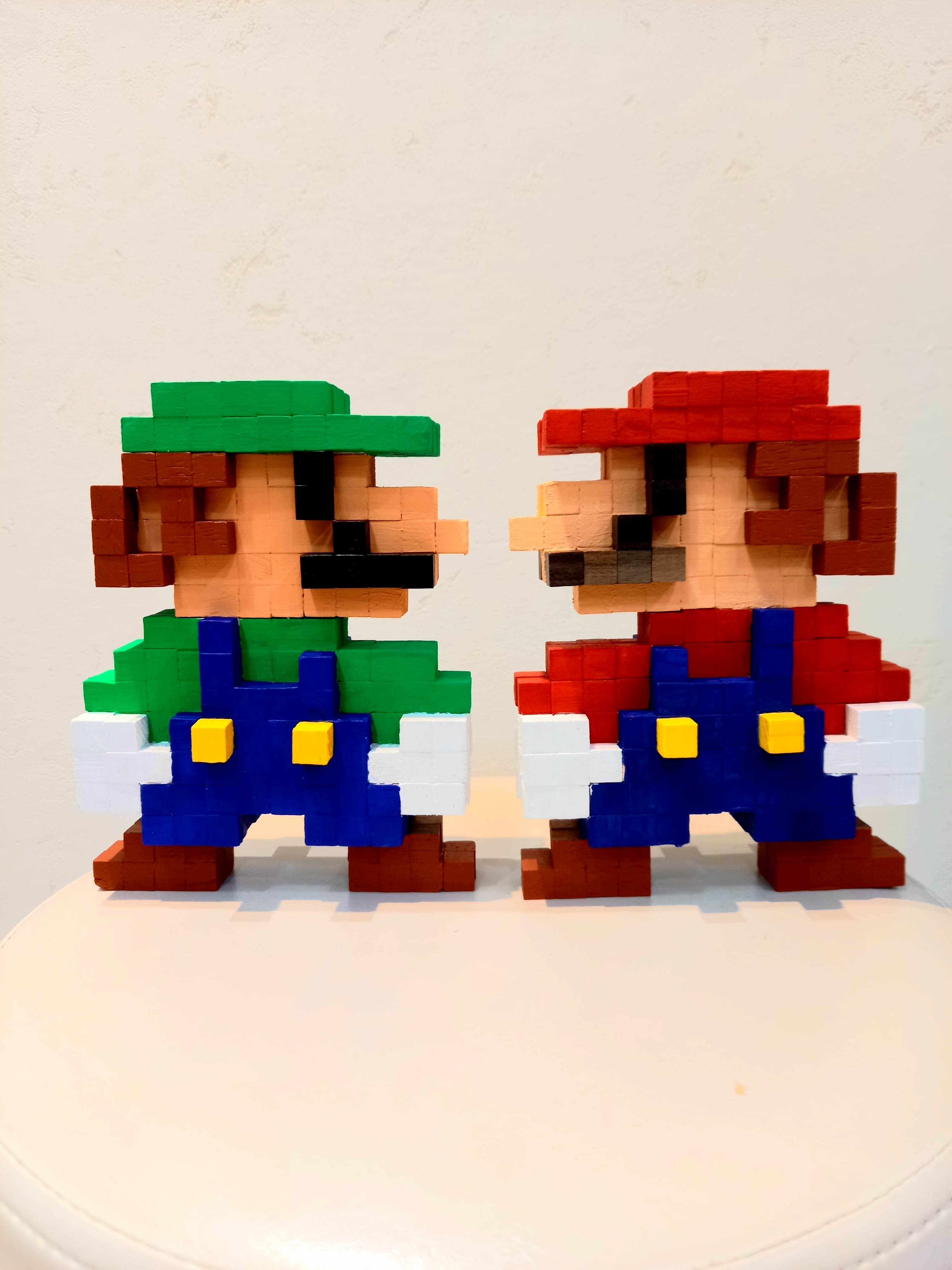 ★マリオ&ルイージ★　２つセットです　レゴではありません