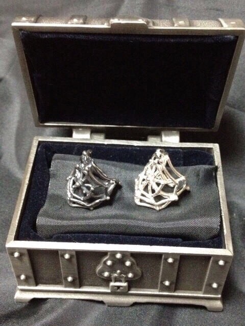 †蜘蛛ノ巣イヤーカフ†