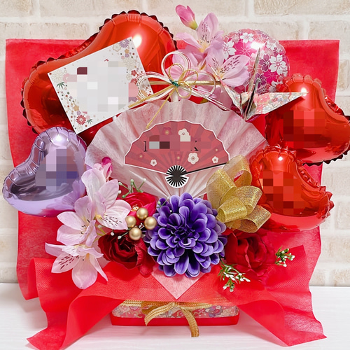 バルーンギフト　バルーンブーケ　　　他おむつケーキetc みきたろう様みきたろう様 誕生日 バルーンギフト バルーンブーケ