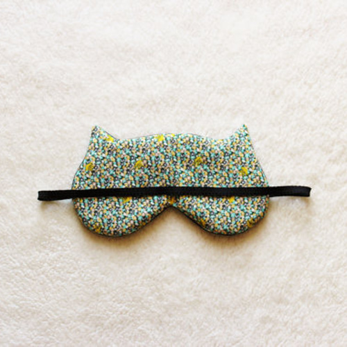 黒猫 キャット アイマスク その他雑貨 Naomilingerie 通販 2392841