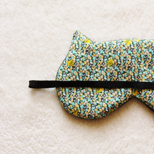 黒猫 キャット アイマスク その他雑貨 Naomilingerie 通販 2392841