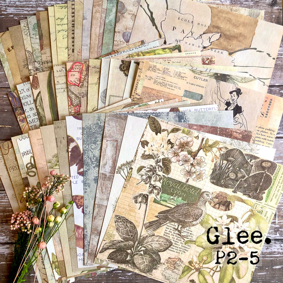 コラージュ素材 ペーパー 紙もの メモ帳 おすそ分け コラージュ素材 ペーパー 紙もの メモ帳 おすそ分け 紙モノ